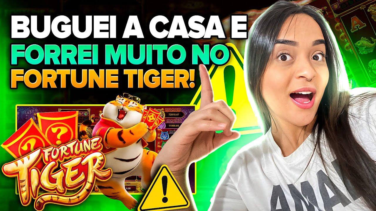 MINHA ESTRATÉGIA PARA FORTUNE TIGER - Como eu Faço o Bug no jogo