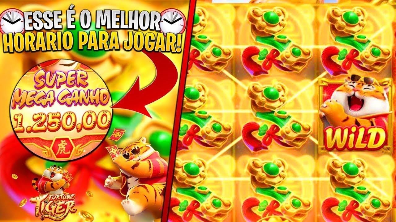 Qual a melhor hora para jogar Fortune Tiger? - Informe Especial