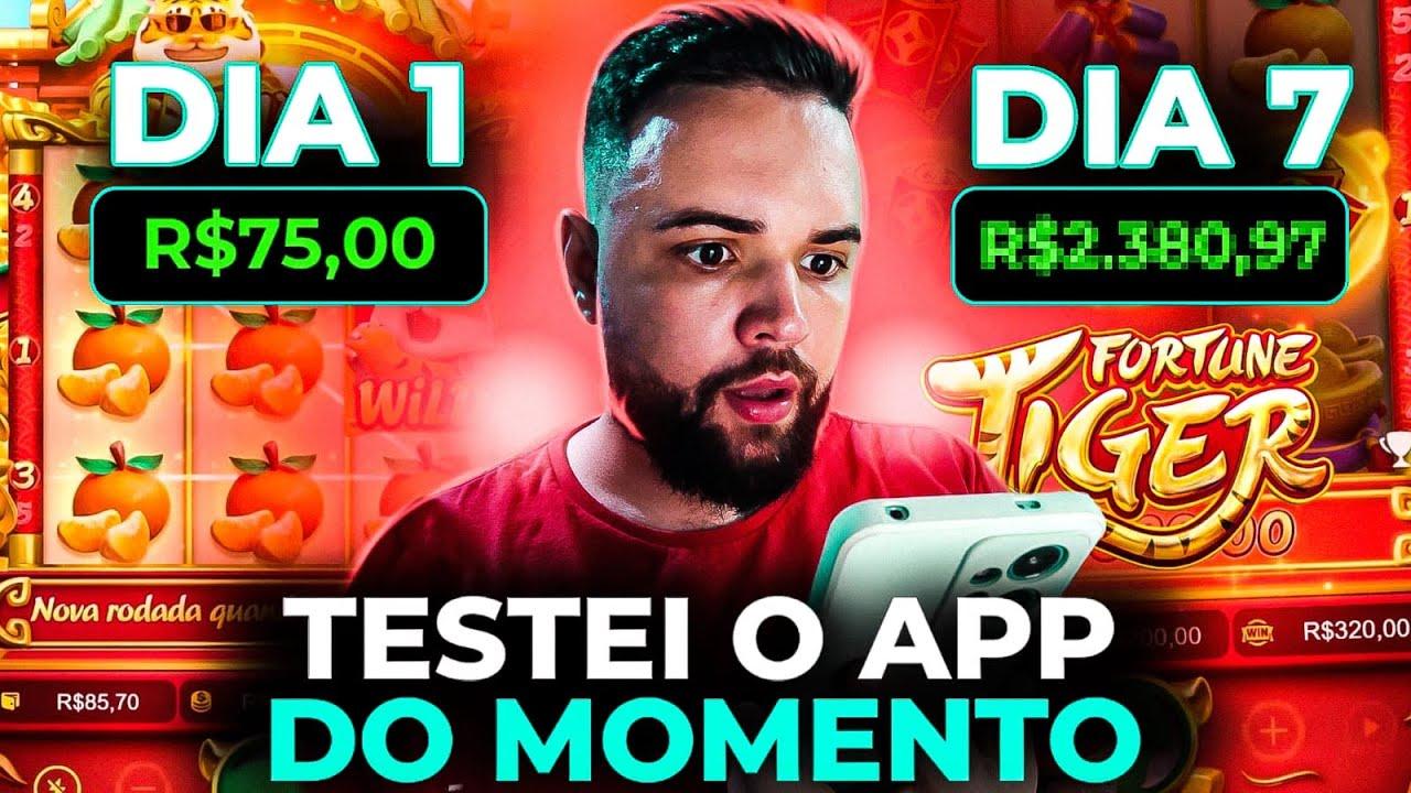 COMO JOGAR FORTUNE TIGER (GANHAR DINHEIRO) R$ 1622 POR DIA 18.11.2023