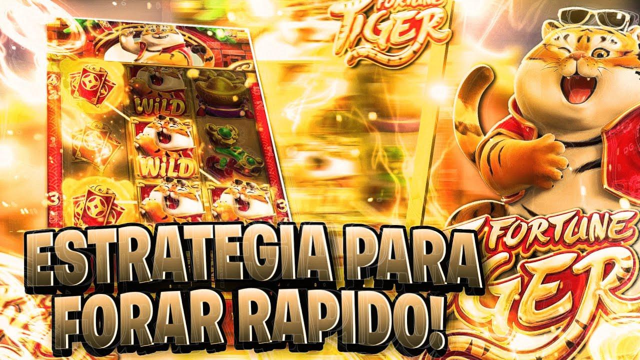 FORTUNE TIGER - ESTRATEGIA PRA GANHAR MUITO COM BANCA BAIXA NO JOGO DO TIGRE  ! ganhei mai