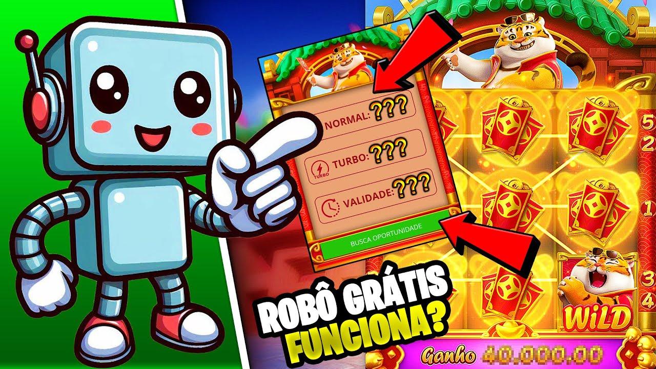 ROBOZINHO DO TIGRE : ROBOZINHO DO TIGRE FUNCIONA ? VALE A PENA