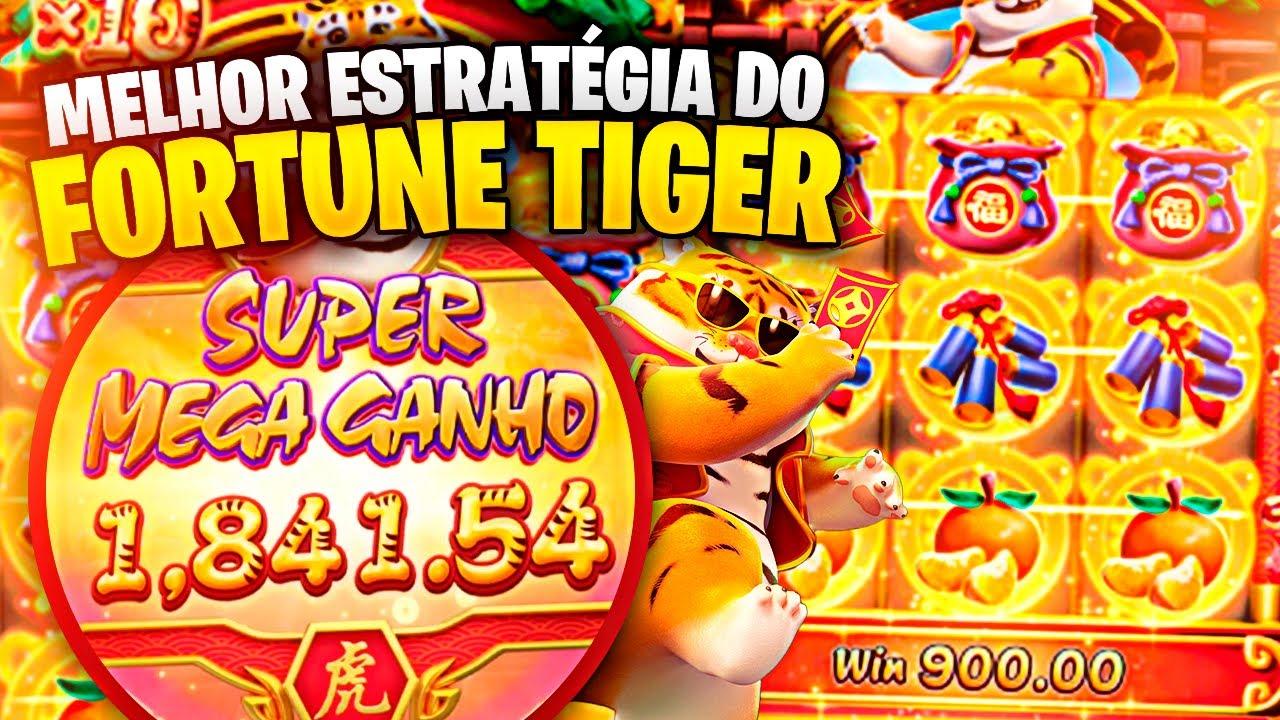 Fortune Tiger: A ESTRAT'EGIA DE JOGO QUE AUMENTA AS CHANCES DE GANHAR  DINHEIRO EM