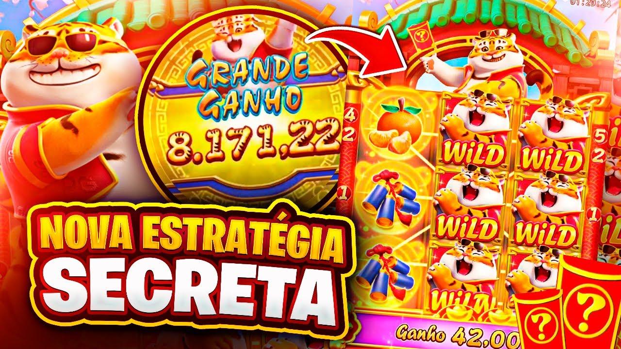 Fortune Tiger: Descubra a estratégia secreta para ganhar dinheiro em